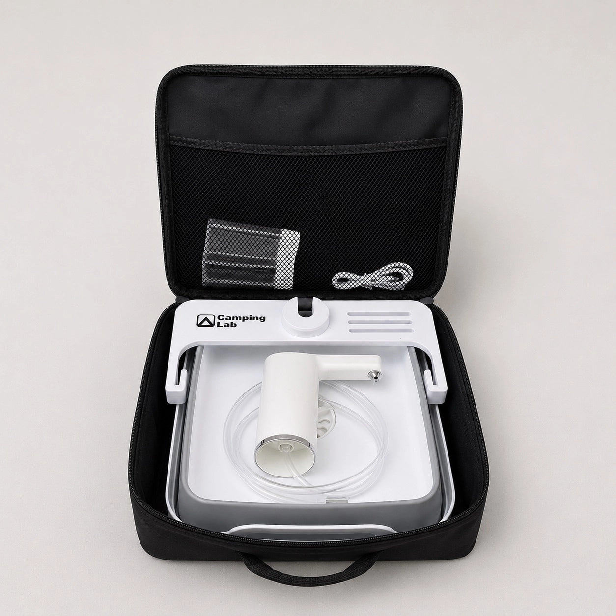 Portable camping sink