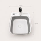 Portable camping sink