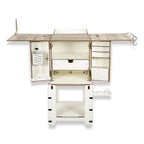 Camping Box – modular camping kitchen with drawers and fold-out worktops