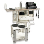 Camping furniture set – fold-out Camping Box with kitchen organizer
